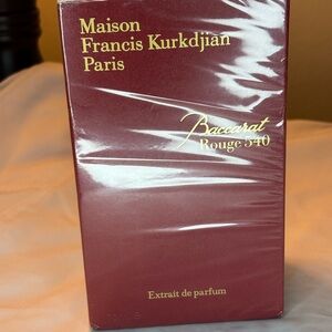 Maison Francis Kurkdjian Baccarat Rouge 540 Extrait de Parfum - Red and Gold